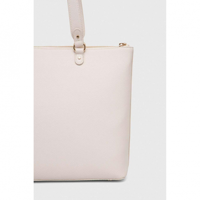 Geanta dama, shopper cu borseta inclusa, Liu Jo, AA4052, Alb [3]
