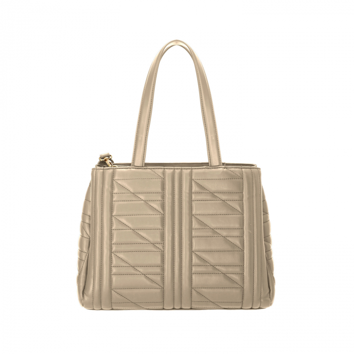 Geanta dama, shopper cu borseta inclusa, Liu Jo, AF3120 Taupe [5]