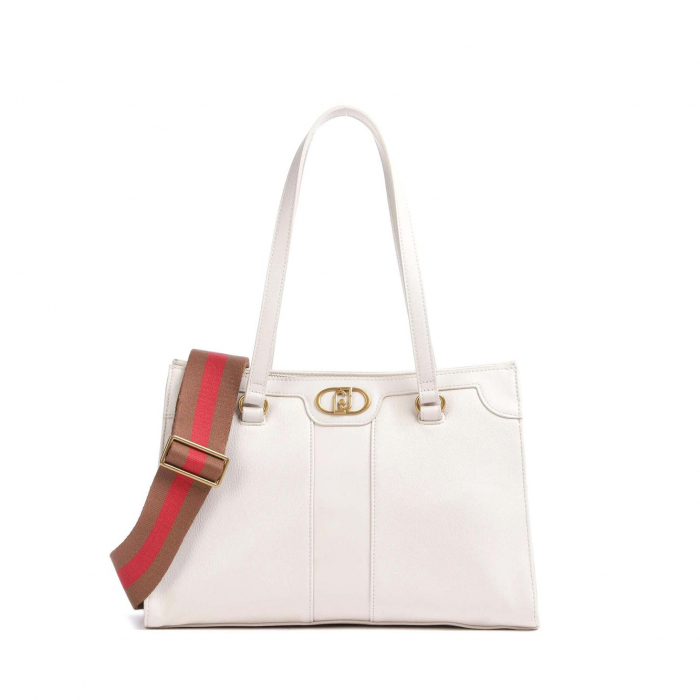 Geanta dama, shopper Liu Jo, AA4024, Alb [1]