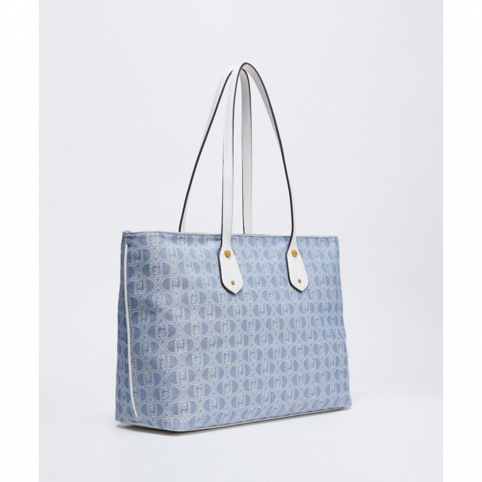 Geanta dama, shopper Liu Jo, AA4086, Albastru [6]