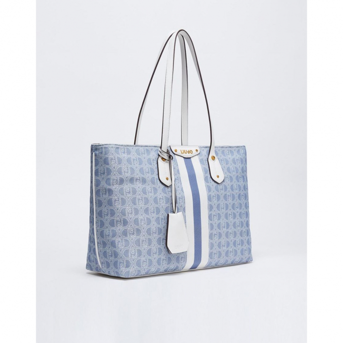 Geanta dama, shopper Liu Jo, AA4086, Albastru [5]