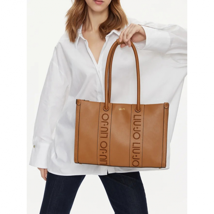 Geanta dama shopper Liu Jo, AA4097, Maro coniac [1]