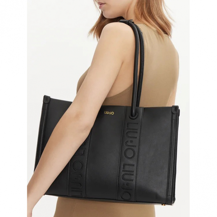 Geanta dama shopper Liu Jo, AA4097, Negru [3]