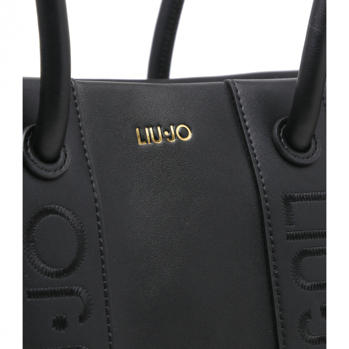 Geanta dama shopper Liu Jo, AA4097, Negru [8]