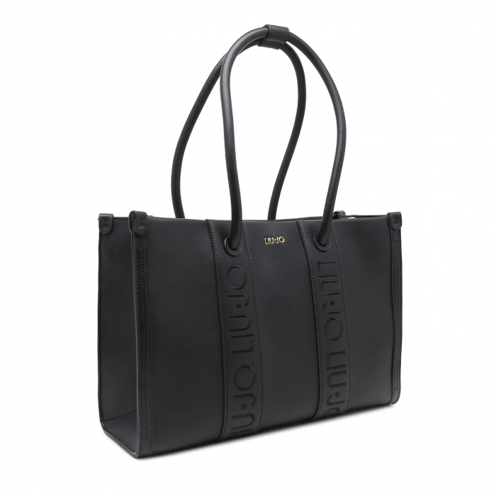 Geanta dama shopper Liu Jo, AA4097, Negru [4]