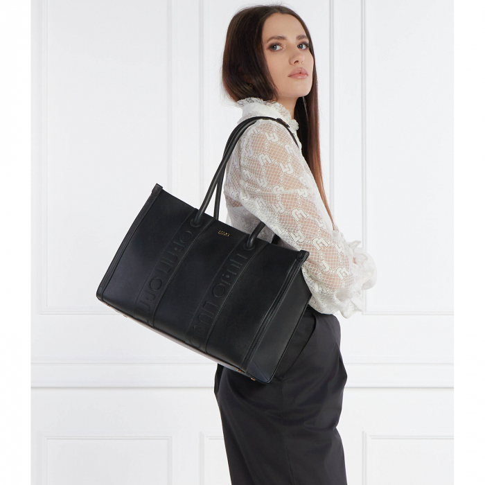 Geanta dama shopper Liu Jo, AA4097, Negru [1]