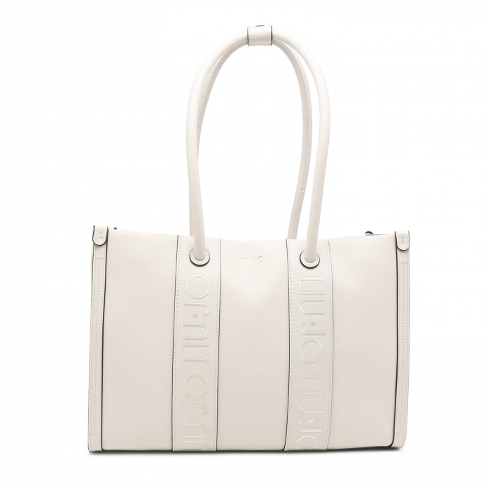 Geanta dama shopper Liu Jo, AA4097, Alb [4]