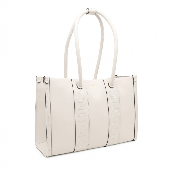 Geanta dama shopper Liu Jo, AA4097, Alb [3]