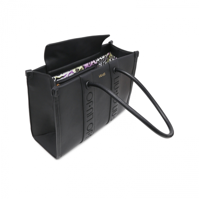 Geanta dama shopper Liu Jo, AA4097, Negru [7]