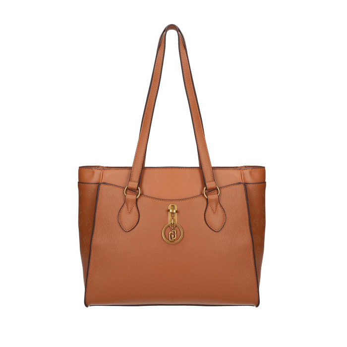 Geanta dama, shopper Liu Jo, AF3032 Maro Coniac [4]