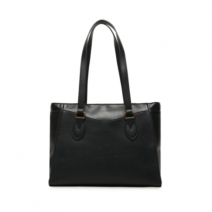 Geanta dama, shopper Liu Jo, AF3032 Negru [6]