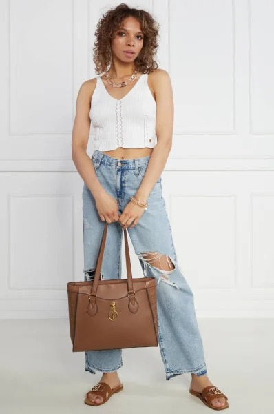 Geanta dama, shopper Liu Jo, AF3032 Maro Coniac [3]