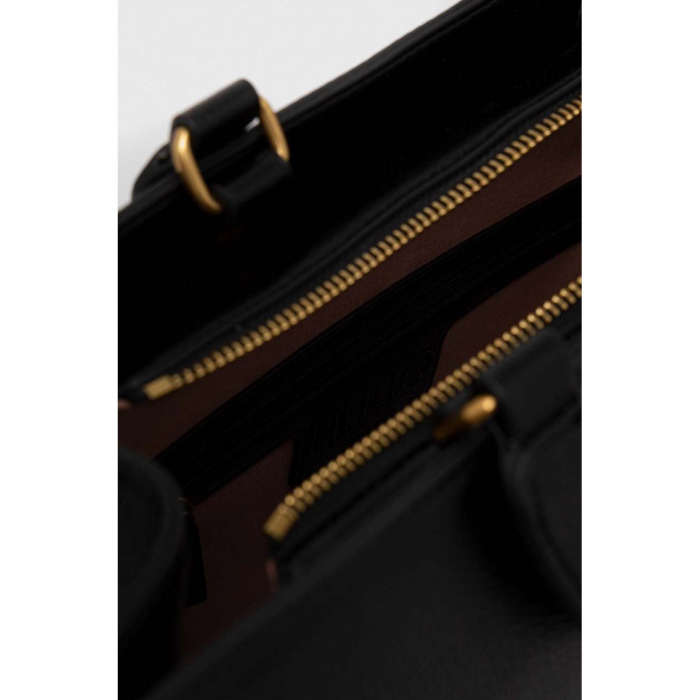 Geanta shopper dama, Liu Jo, AF3298 Negru [5]
