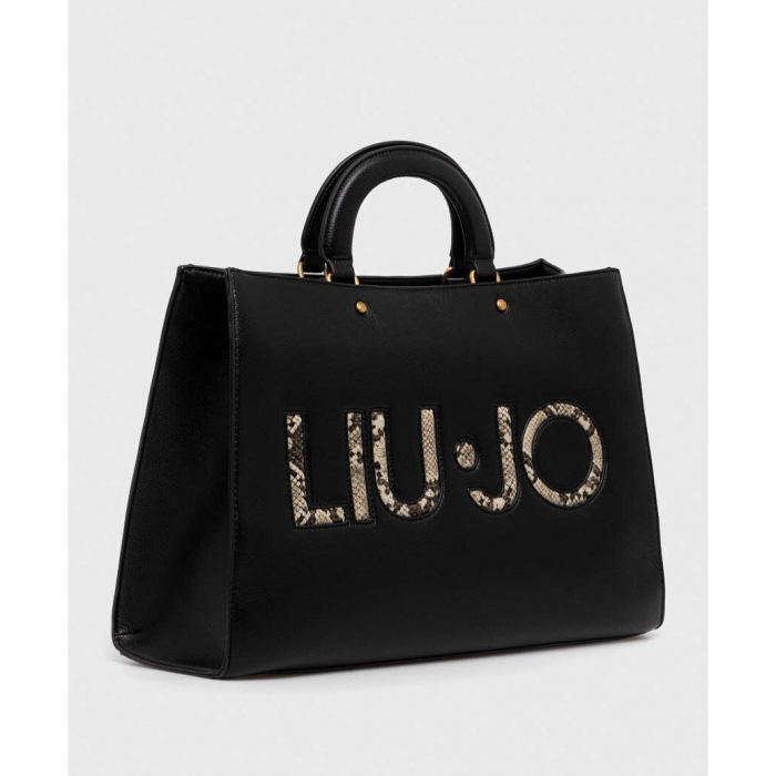 Geanta shopper dama, Liu Jo, AF3298 Negru [3]
