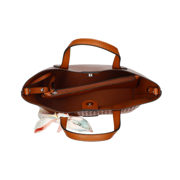 Geanta dama shopper, Picard, seria Menton 3355, Maro coniac [2]