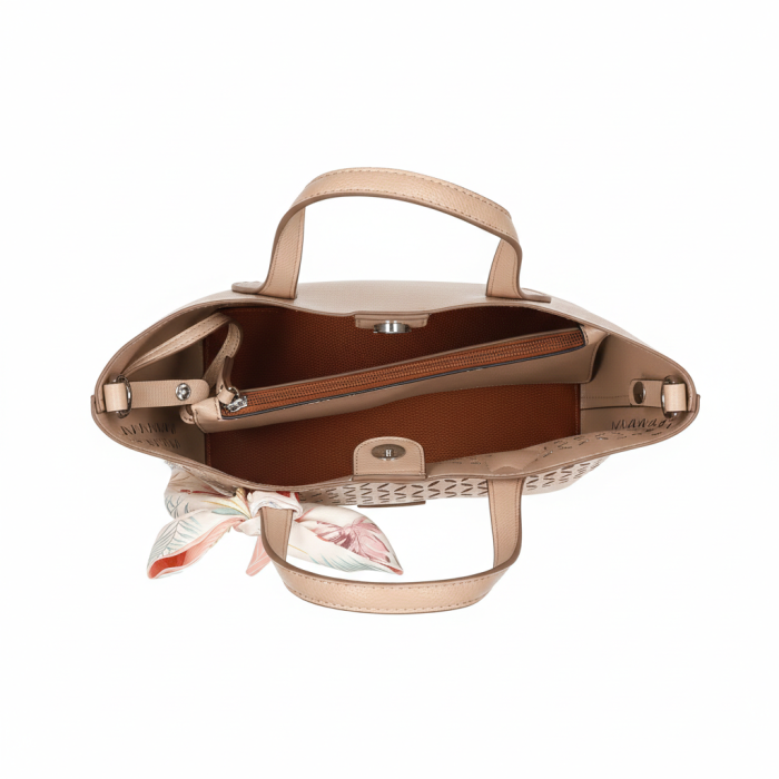 Geanta dama shopper, Picard, seria Menton 3355, Cookie Bej [2]