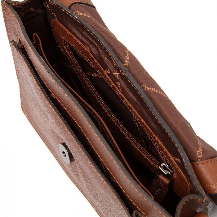 Geanta dama, The Chesterfield Brand, din piele naturala, Bali, Maro coniac [4]