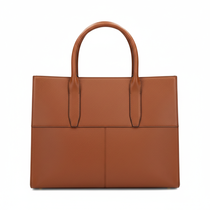Geanta dama tote bag, Picard, Chic Way, piele naturala Maro coniac [6]