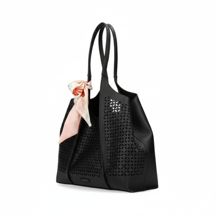 Geanta dama tote bag, Picard, colectia Menton 3354, Negru [3]