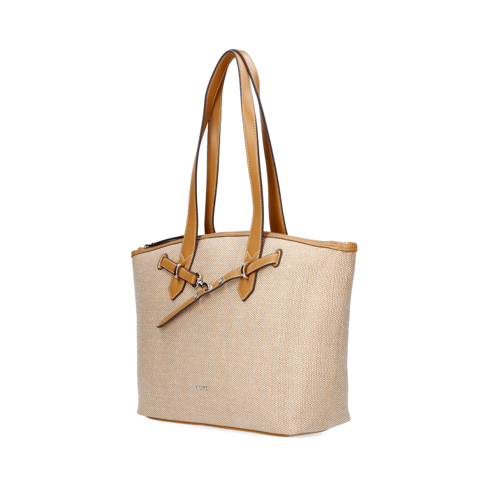 Geanta dama tote bag Picard, colectia Nizza, Cookie Bej [5]