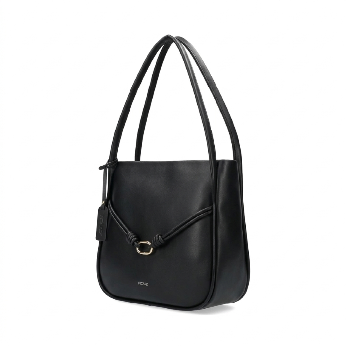 Geanta dama tote bag, Picard, Riviera, poliester, Negru [4]