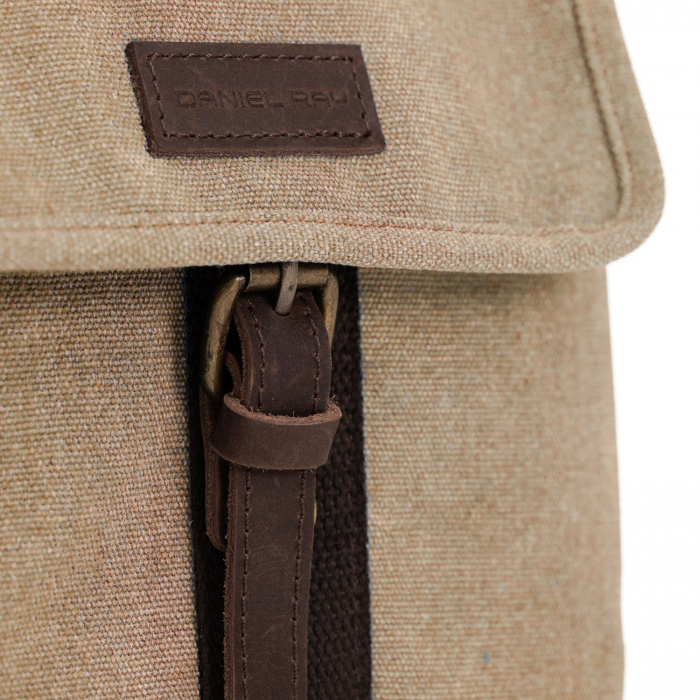 Geanta de barbati, Daniel ray, din material textil, seria McKinney, Khaki [2]