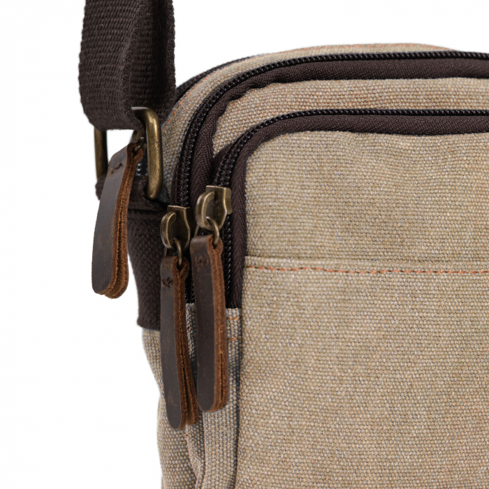 Geanta de barbati, Daniel ray, din material textil, seria Midland, Kaki [3]