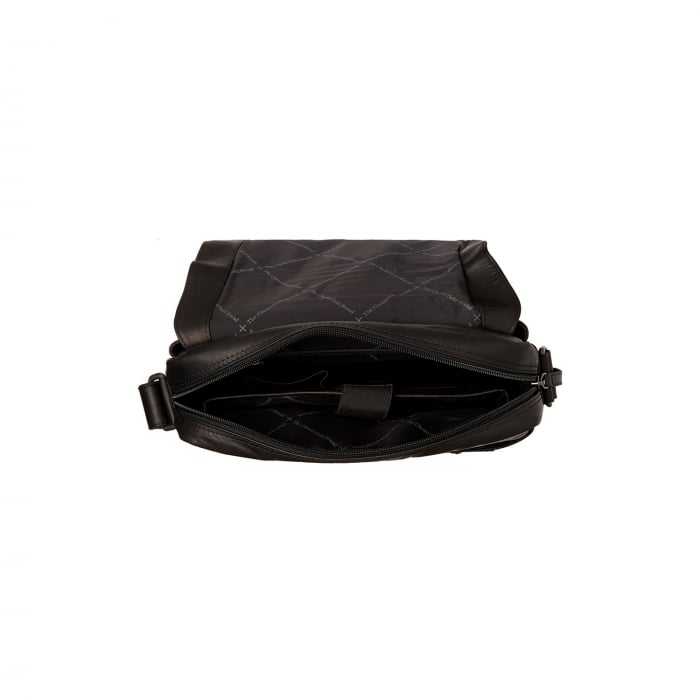 Geanta de barbati din piele naturala, The Chesterfield Brand, Raphael, Negru [4]