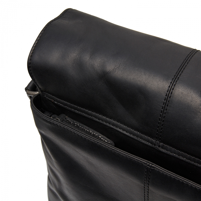 Geanta de barbati din piele naturala, The Chesterfield Brand, Raphael, Negru [5]