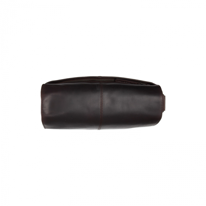 Geanta de barbati din piele naturala, The Chesterfield Brand, Raphael, Maro inchis [4]