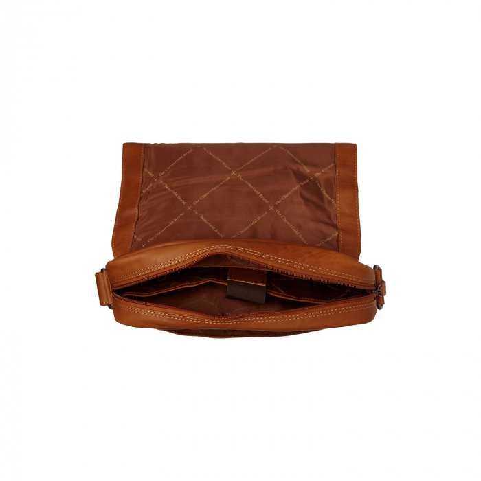 Geanta de barbati din piele naturala, The Chesterfield Brand, Raphael, Maro coniac [5]