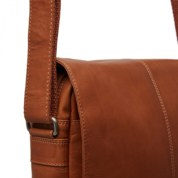 Geanta de barbati din piele naturala, The Chesterfield Brand, Raphael, Maro coniac [3]