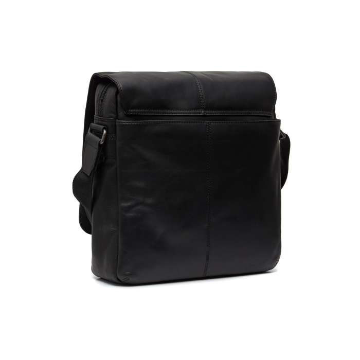 Geanta de barbati din piele naturala, The Chesterfield Brand, Raphael, Negru [7]