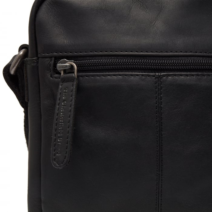 Geanta de barbati, din piele naturala, The Chesterfield Brand, Saba, Negru [3]