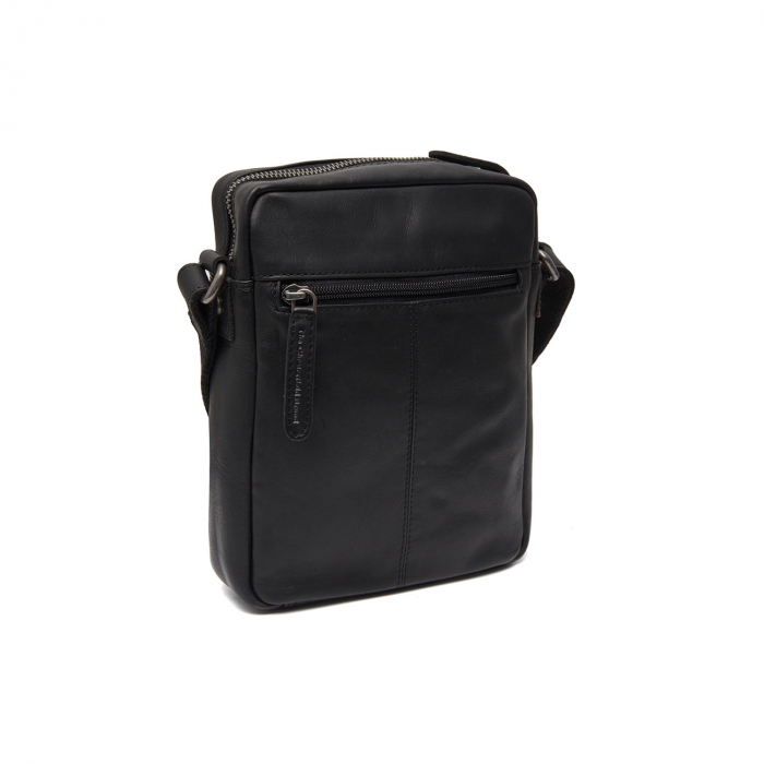 Geanta de barbati, din piele naturala, The Chesterfield Brand, Saba, Negru [5]