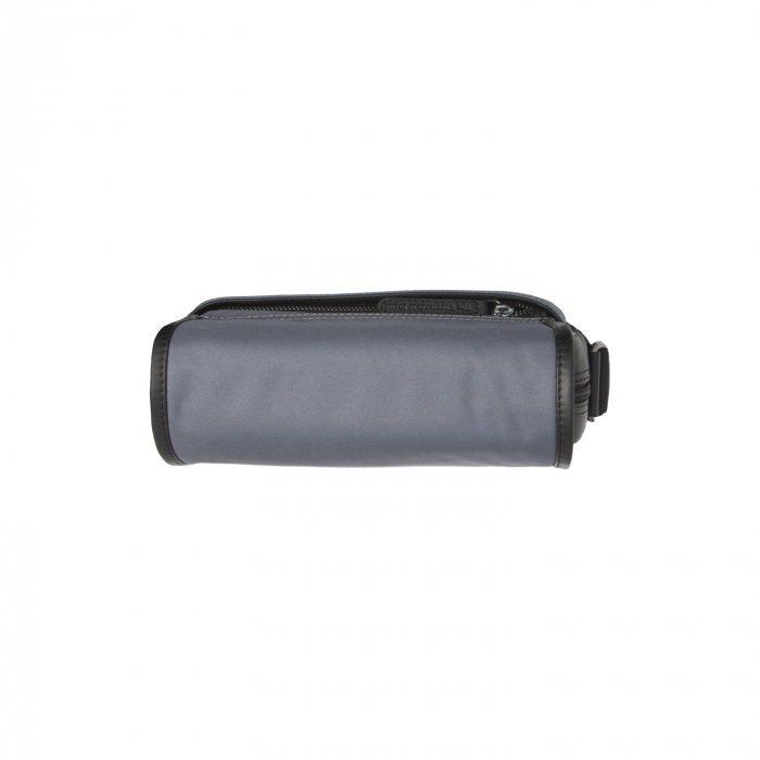 Geanta de barbati, The Chesterfield Brand, din nylon si piele, Mikeli, Gri [5]