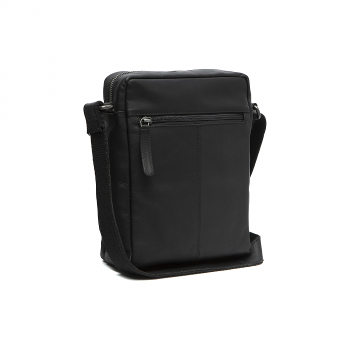 Geanta de barbati The Chesterfield Brand, din piele moale, Bath, Negru [5]