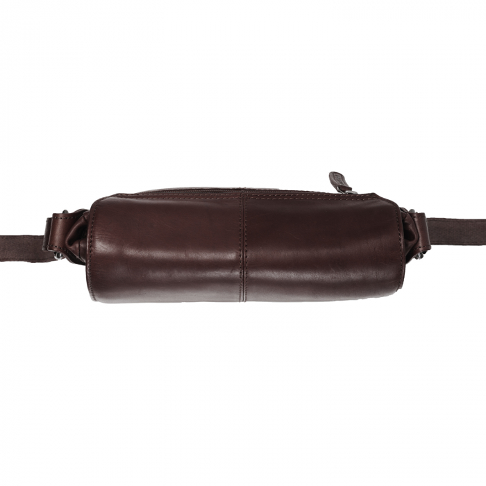 Geanta de barbati The Chesterfield Brand, din piele moale, Bodin, Maro inchis [5]