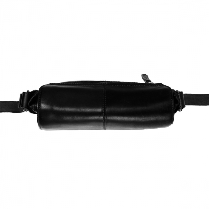 Geanta de barbati The Chesterfield Brand, din piele moale, Bodin, Negru [5]