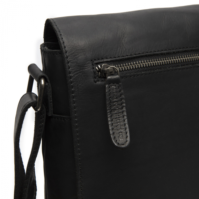 Geanta de barbati, The Chesterfield Brand, din piele naturala, Tanga, Negru [4]