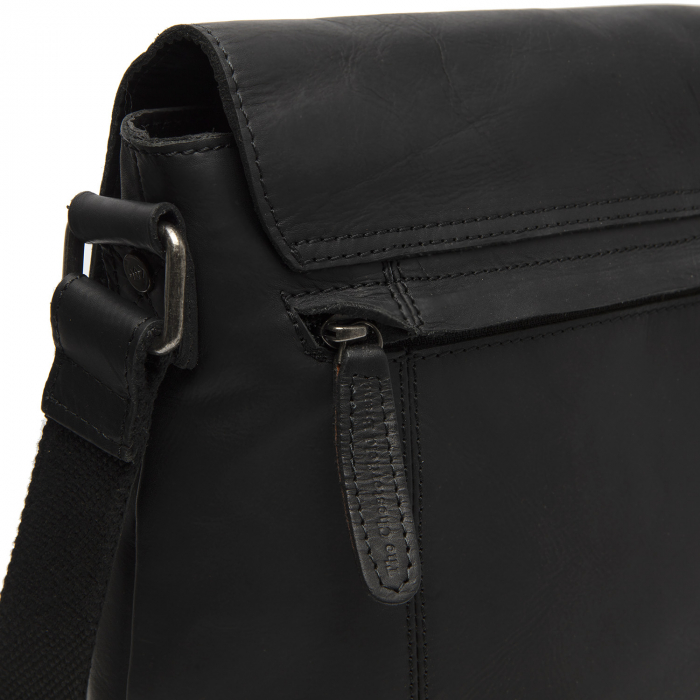 Geanta de barbati, The Chesterfield Brand, din piele naturala, Tanga, Negru [3]
