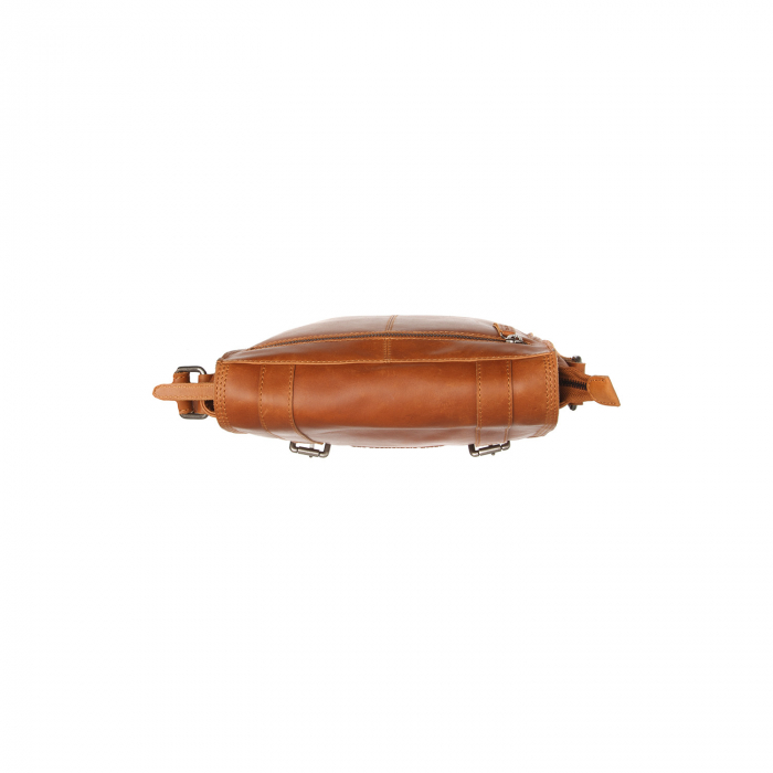 Geanta de barbati The Chesterfield Brand, din piele naturala, Adelanto, Maro coniac [4]