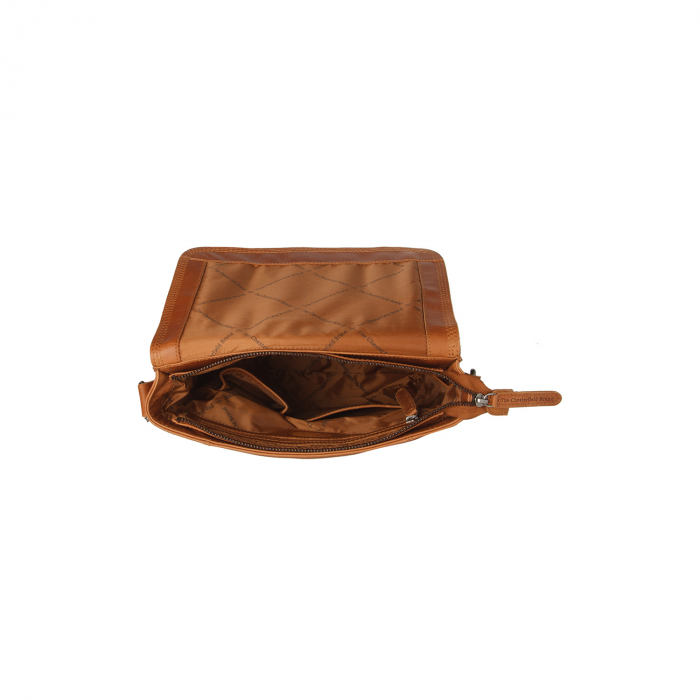 Geanta de barbati The Chesterfield Brand, din piele naturala, Adelanto, Maro coniac [3]