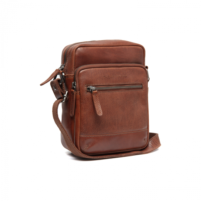Geanta de barbati, The Chesterfield Brand, din piele naturala, Amantea, Maro coniac [2]