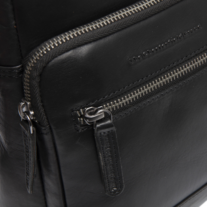 Geanta de barbati, The Chesterfield Brand, din piele naturala, Amantea, Negru [2]