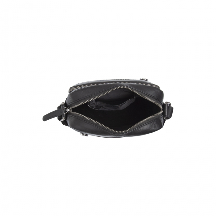 Geanta de barbati, The Chesterfield Brand, din piele naturala, Amantea, Negru [4]