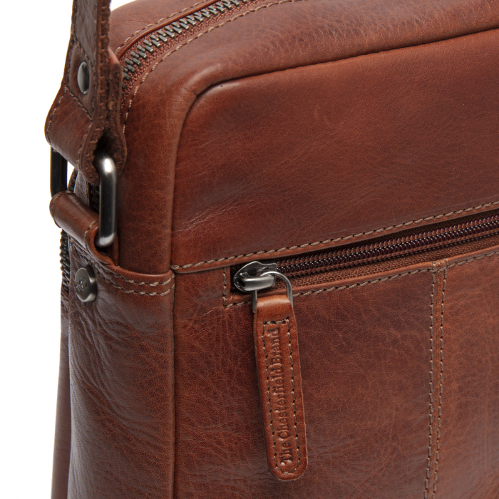 Geanta de barbati, The Chesterfield Brand, din piele naturala, Amantea, Maro coniac [6]