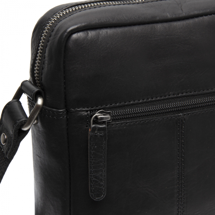 Geanta de barbati, The Chesterfield Brand, din piele naturala, Amantea, Negru [5]