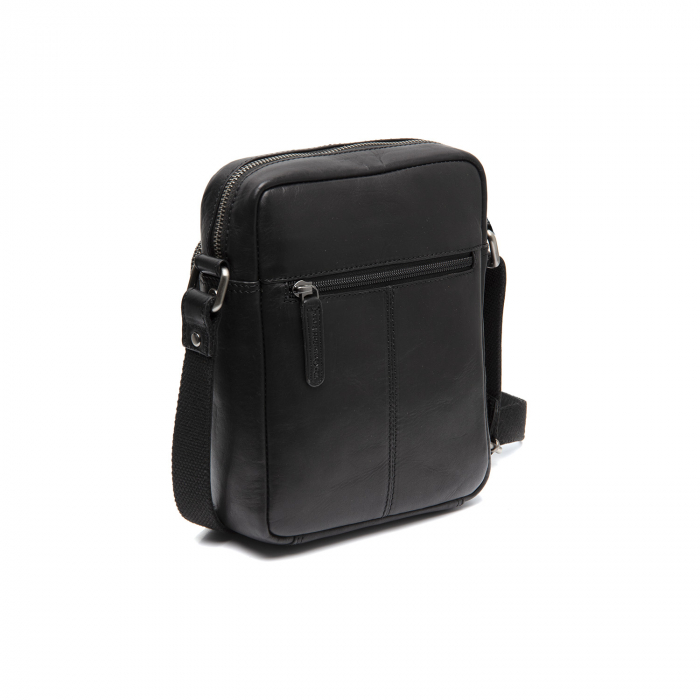 Geanta de barbati, The Chesterfield Brand, din piele naturala, Amantea, Negru [6]