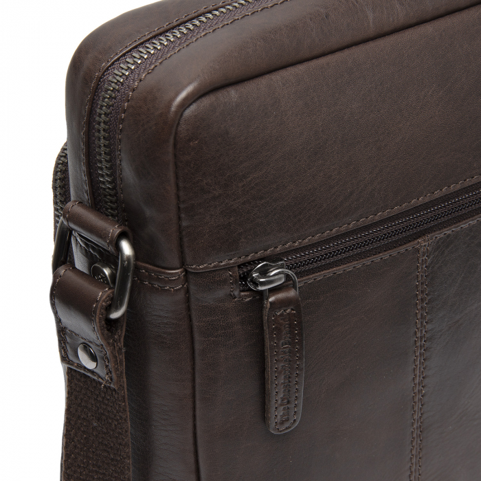 Geanta de barbati, The Chesterfield Brand, din piele naturala, Amantea, Maro inchis [5]